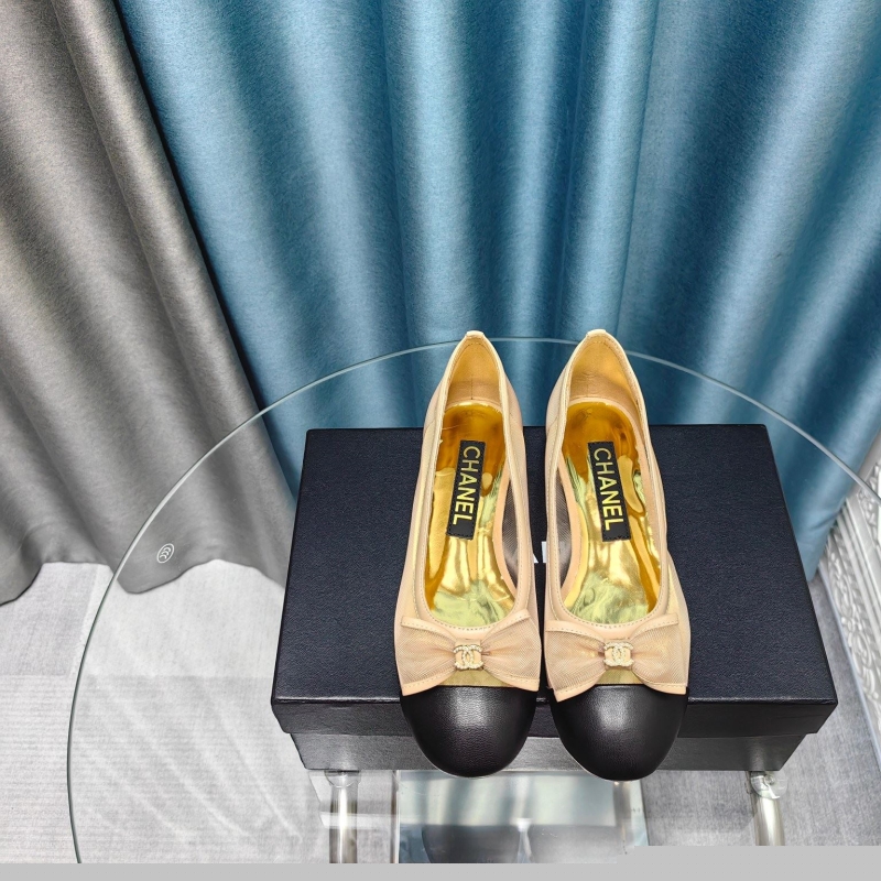 Ch*el flat shoes
